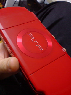 PSP-2000 DR 裏