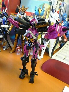 アーシー ロボットモード