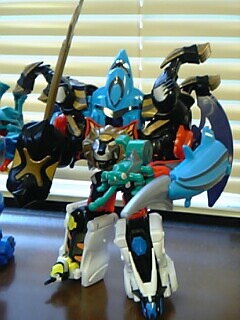 ゲキリンシャークバットファイヤー