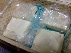 豆腐チーズケーキ